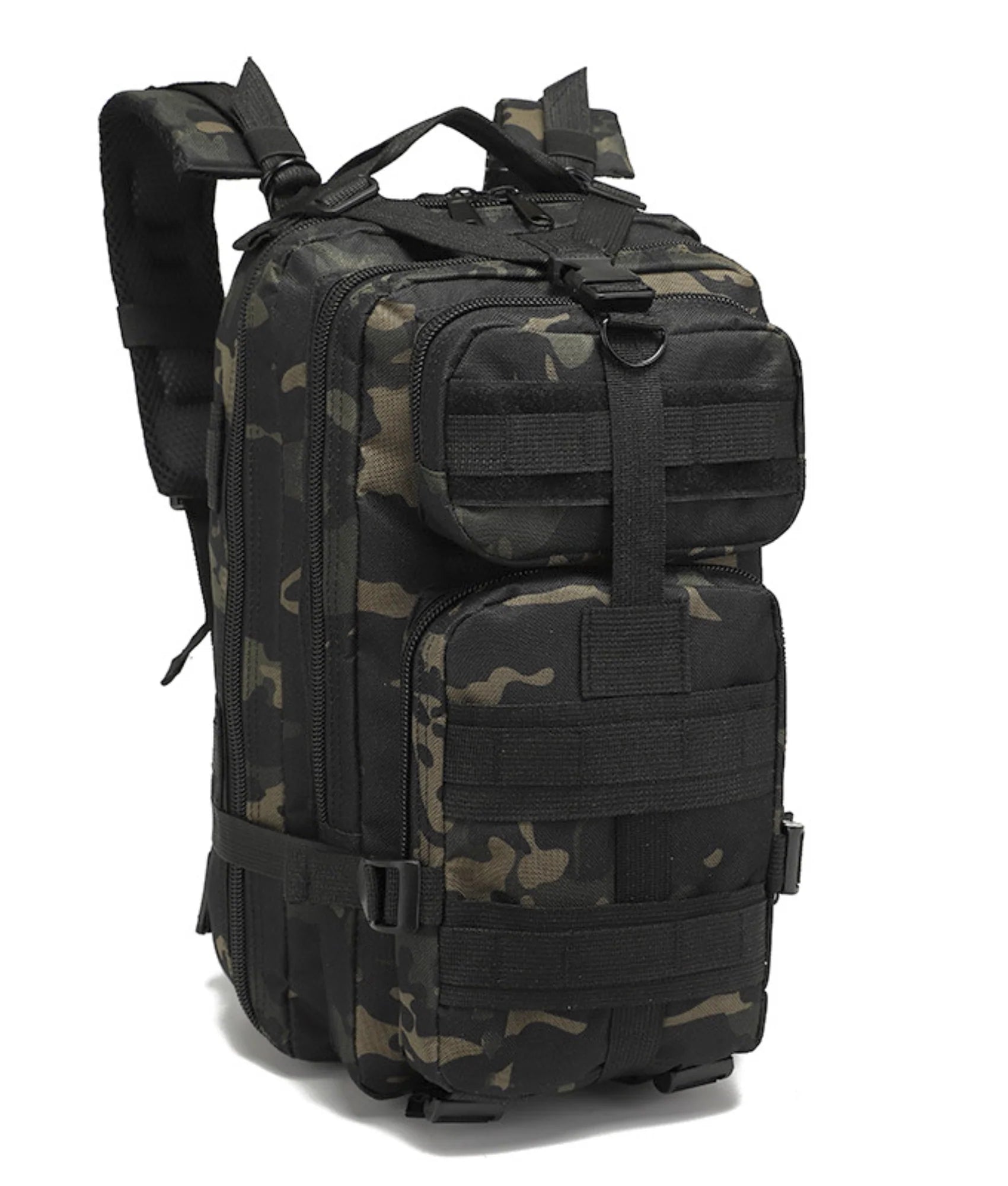 🔥 JupiterGear Tactical ProX 25L – Mochila Unisex Militar de Alta Resistencia con Sistema Molle | Ideal para Outdoor, Rango y Viajes