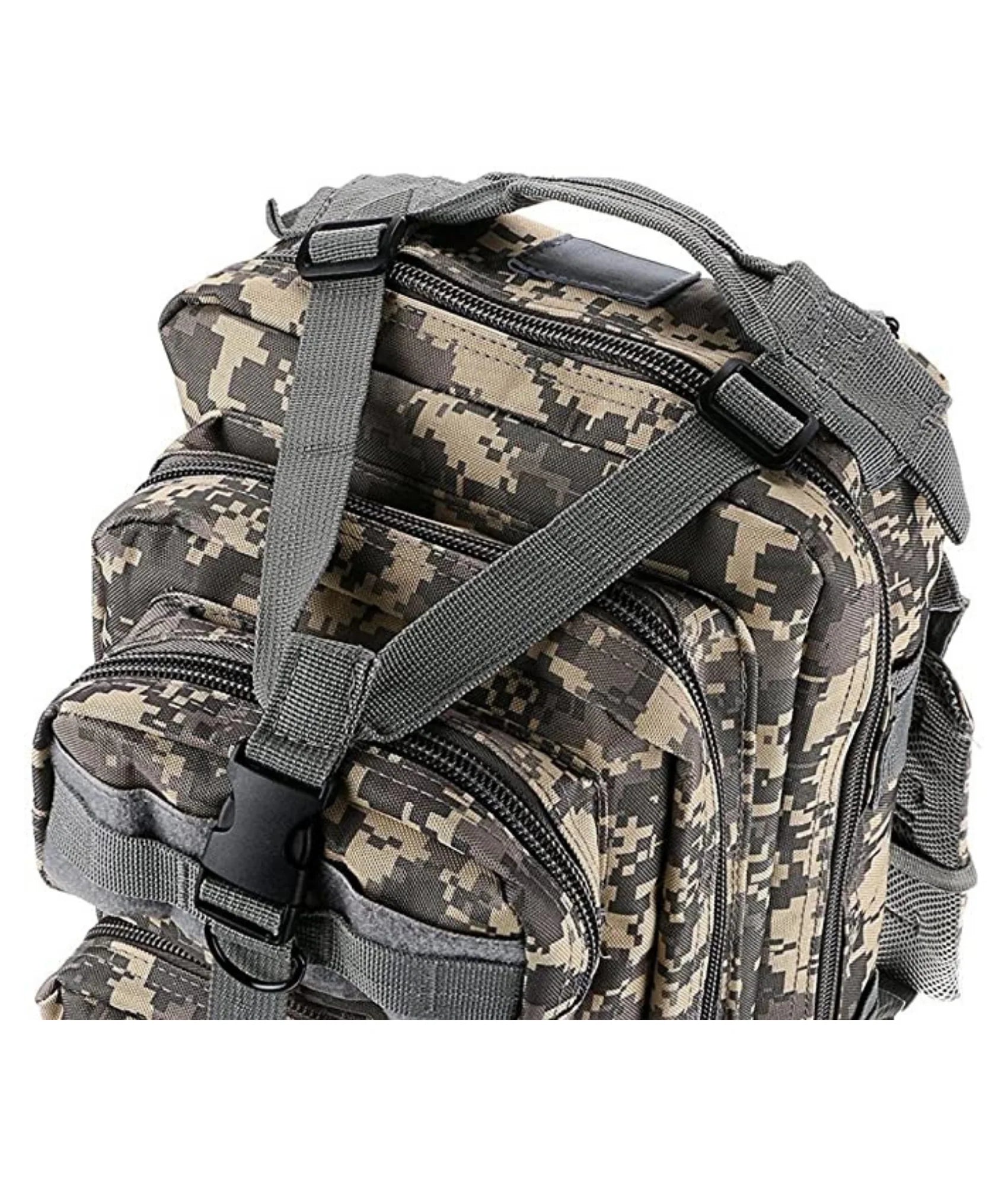 🔥 JupiterGear Tactical ProX 25L – Mochila Unisex Militar de Alta Resistencia con Sistema Molle | Ideal para Outdoor, Rango y Viajes