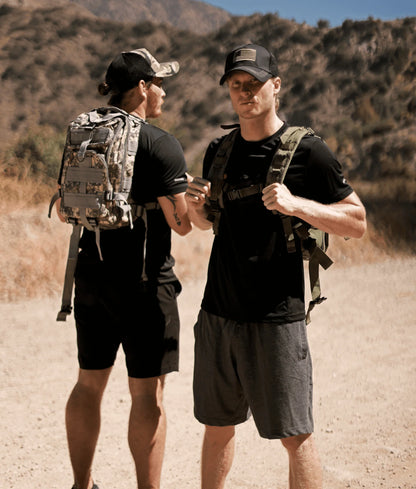 🔥 JupiterGear Tactical ProX 25L – Mochila Unisex Militar de Alta Resistencia con Sistema Molle | Ideal para Outdoor, Rango y Viajes