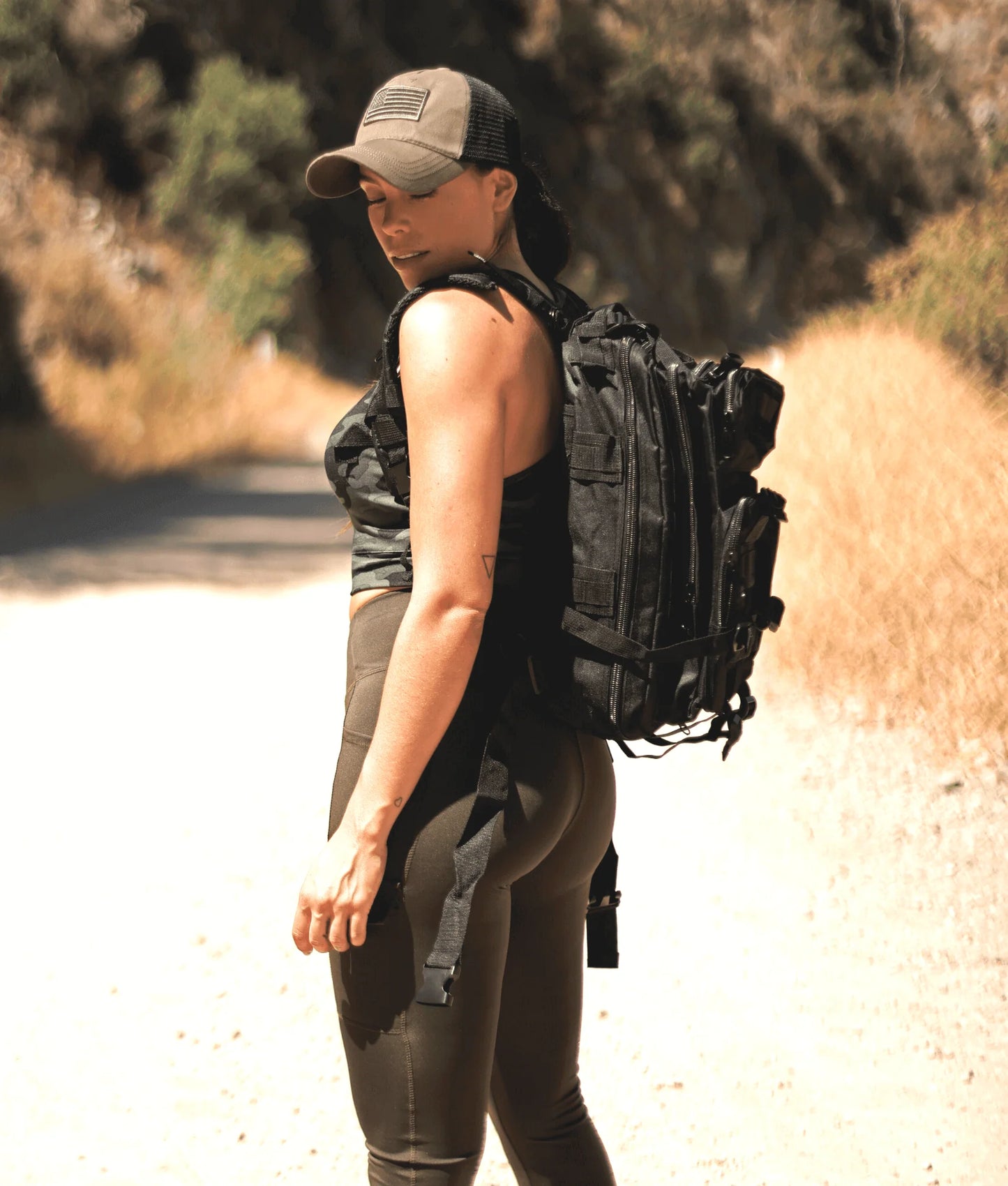 🔥 JupiterGear Tactical ProX 25L – Mochila Unisex Militar de Alta Resistencia con Sistema Molle | Ideal para Outdoor, Rango y Viajes