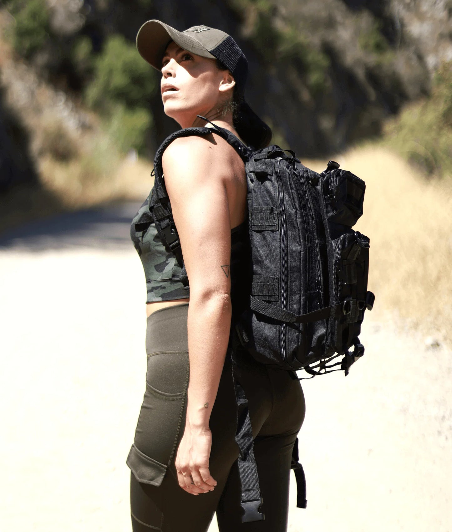 🔥 JupiterGear Tactical ProX 25L – Mochila Unisex Militar de Alta Resistencia con Sistema Molle | Ideal para Outdoor, Rango y Viajes