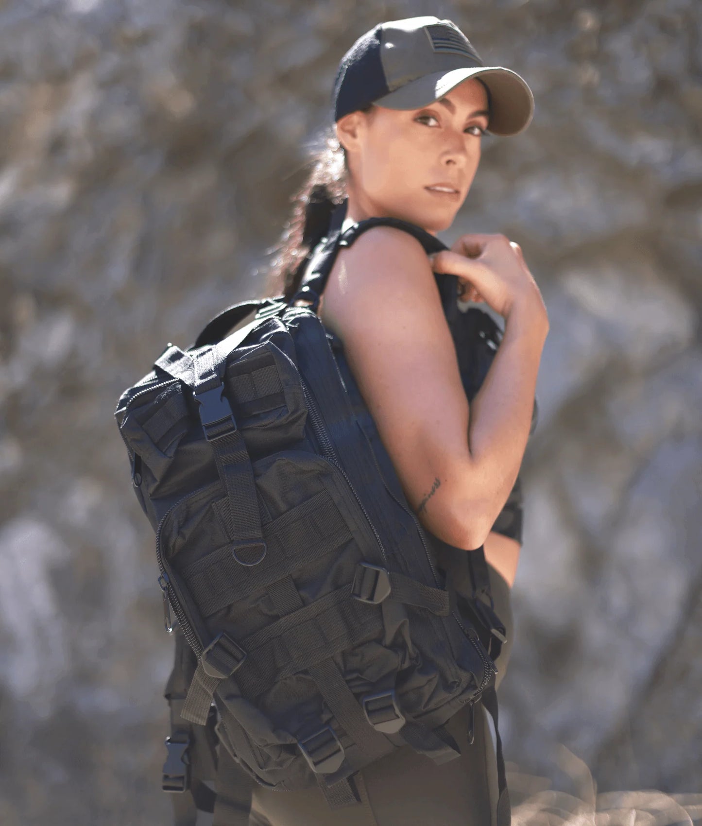 🔥 JupiterGear Tactical ProX 25L – Mochila Unisex Militar de Alta Resistencia con Sistema Molle | Ideal para Outdoor, Rango y Viajes