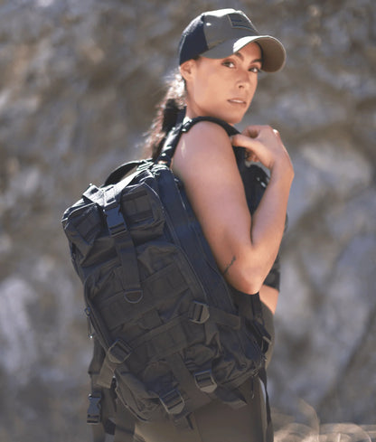 🔥 JupiterGear Tactical ProX 25L – Mochila Unisex Militar de Alta Resistencia con Sistema Molle | Ideal para Outdoor, Rango y Viajes