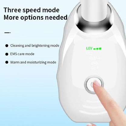 Masajeador Facial Profesional con Luz LED y Efecto Lifting para Cuello y Cara